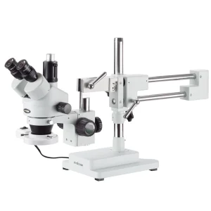 استریو میکروسکوپ سهچشمی AmScope مدل (SM-4(3.5X-180X